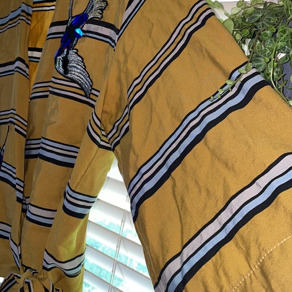 Zara wrap blouse - Picture 4 of 6